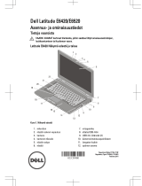 Dell Latitude E6520 Lühike juhend
