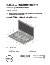 Dell Latitude E6430 Lühike juhend