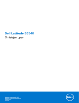 Dell Latitude E6540 Omaniku manuaal
