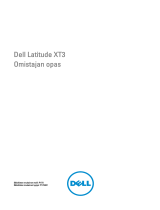Dell Latitude XT3 Omaniku manuaal
