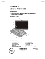 Dell Latitude XT3 Lühike juhend