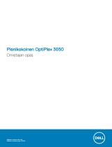 Dell OptiPlex 3050 Omaniku manuaal