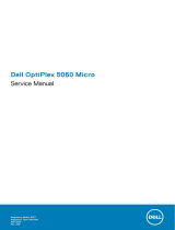 Dell OptiPlex 5060 Omaniku manuaal