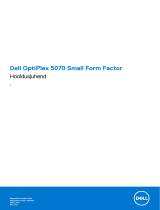 Dell OptiPlex 5070 Kasutusjuhend