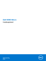 Dell OptiPlex 5090 Omaniku manuaal