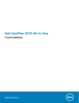 Dell OptiPlex 5270 All-in-One Omaniku manuaal