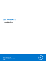 Dell OptiPlex 7090 Omaniku manuaal
