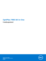 Dell OptiPlex 7490 All-In-One Omaniku manuaal