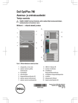 Dell OptiPlex 790 Lühike juhend