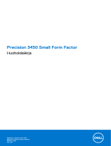 Dell Precision 3450 Small Form Factor Omaniku manuaal