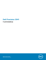 Dell Precision 3541 Omaniku manuaal