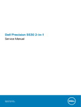 Dell Precision 5530 2 in 1 Omaniku manuaal