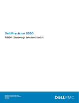 Dell Precision 5550 Omaniku manuaal