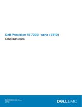 Dell Precision 7510 Omaniku manuaal