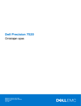 Dell Precision 7520 Omaniku manuaal