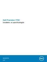 Dell Precision 7730 spetsifikatsioon