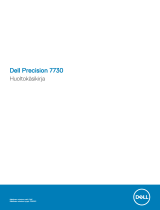 Dell Precision 7730 Kasutusjuhend