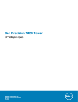 Dell Precision 7820 Tower Omaniku manuaal