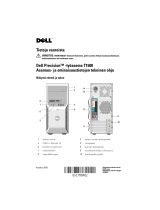 Dell Precision T1500 Lühike juhend