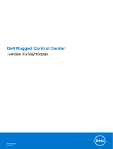 Dell Rugged Control Center Kasutusjuhend