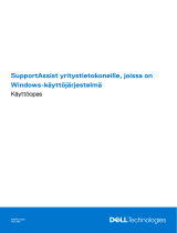 Dell SupportAssist for Business PCs Kasutusjuhend