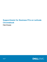 Dell SupportAssist for Business PCs Kasutusjuhend