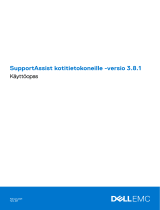 Dell SupportAssist for Home PCs Kasutusjuhend