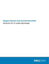 Dell SupportAssist for Home PCs Kasutusjuhend