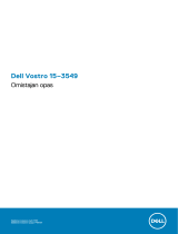 Dell Vostro 15 3549 Omaniku manuaal