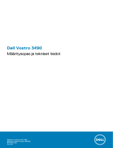 Dell Vostro 3490 Omaniku manuaal