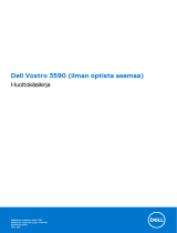 Dell Vostro 3590 Omaniku manuaal