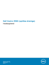 Dell Vostro 3590 Omaniku manuaal