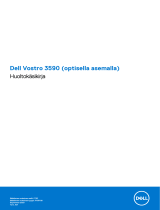 Dell Vostro 3590 Omaniku manuaal