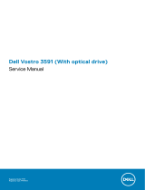 Dell Vostro 3591 Omaniku manuaal
