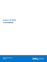 Dell Vostro 5515 Omaniku manuaal