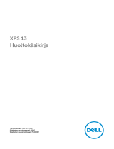 Dell XPS 13 9350 Kasutusjuhend