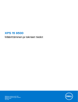 Dell XPS 15 9500 Kasutusjuhend