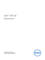 Dell XPS 18 1820 Kasutusjuhend