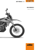 KTM 690 Enduro R 2021 Omaniku manuaal