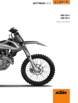 KTM 450 XC-F 2018 Omaniku manuaal