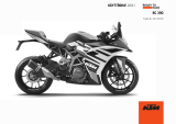 KTM RC 390 2021 Omaniku manuaal