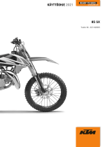 KTM 85 SX 17/14 2021 Omaniku manuaal