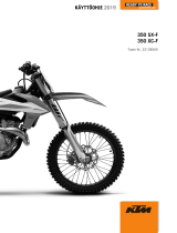 KTM 350 XC-F 2019 Omaniku manuaal