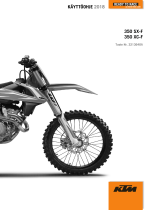 KTM 350 SX-F 2018 Omaniku manuaal