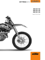 KTM 350 XC-F 2015 Omaniku manuaal