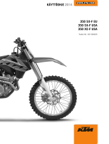 KTM 350 XC-F 2014 Omaniku manuaal