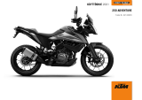 KTM 250 Adventure 2021 Omaniku manuaal