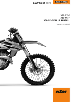 KTM 350 SX-F 2021 Omaniku manuaal