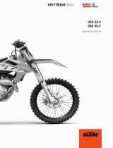 KTM 250 SX-F 2022 Omaniku manuaal