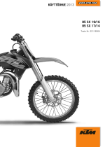 KTM 85 SX 17/14 2013 Omaniku manuaal